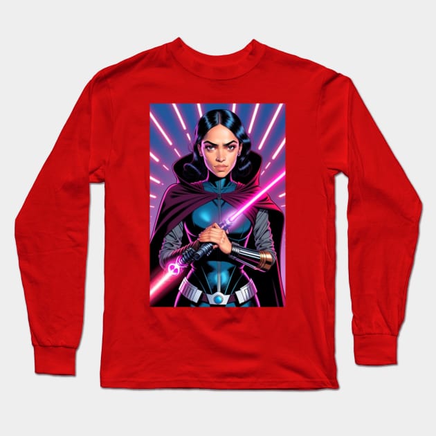 THE SQUAD- ALEXANDRIA OCASIO-CORTEZ 4 Long Sleeve T-Shirt by truthtopower